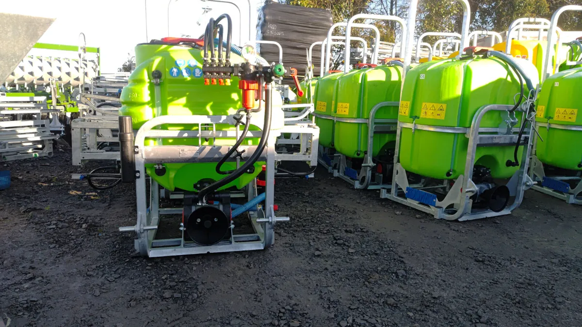 Sprayer tolmet  200L - 1200L - Image 1