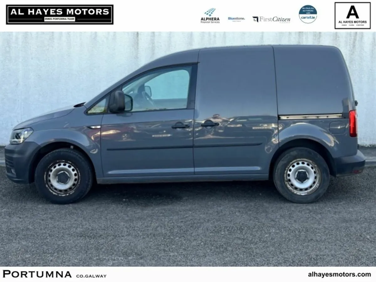 Volkswagen Caddy PV 1.6TDI *NO VAT*TESTED TILL 10/ - Image 4