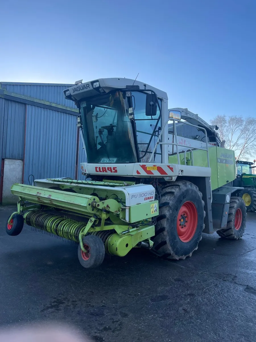 Claas Jaguar 890 speedstar - Image 2