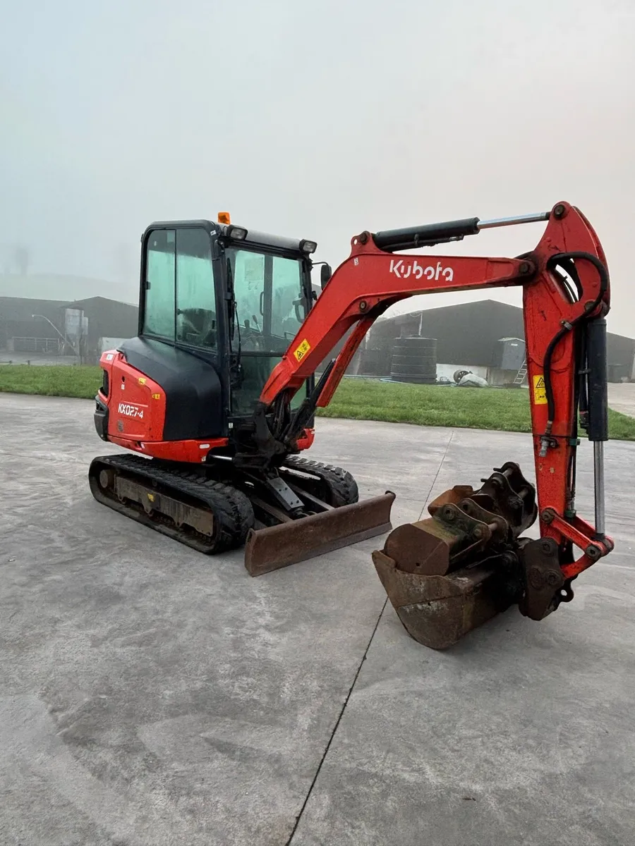 kubota diggers - Image 4