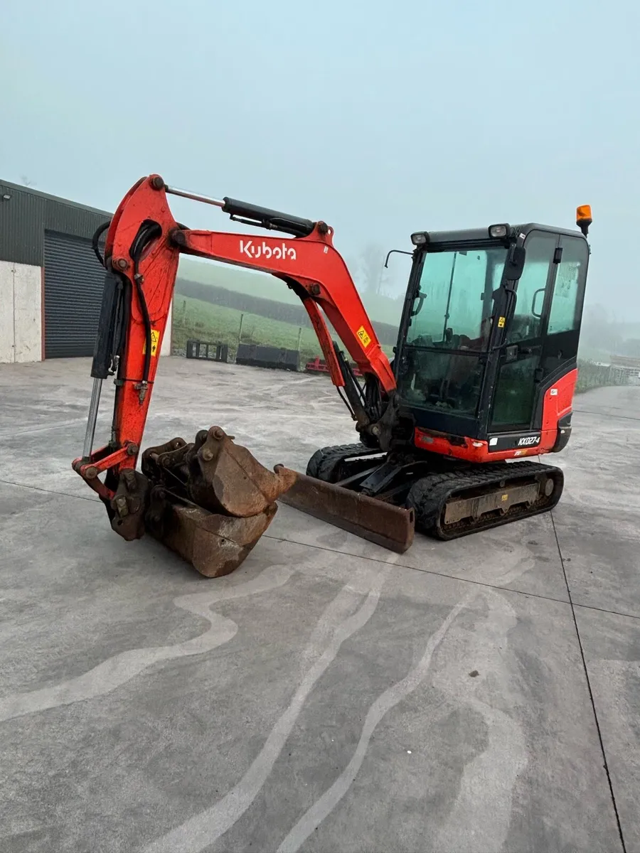 kubota diggers - Image 2