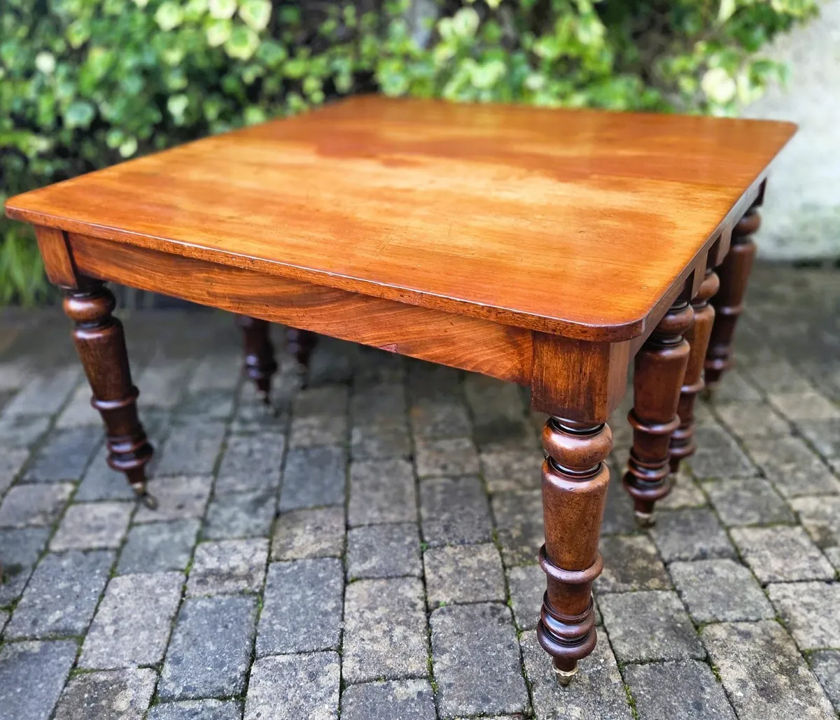 Victorian Dining Table/Hall Tables- Circa 1870 - Image 3