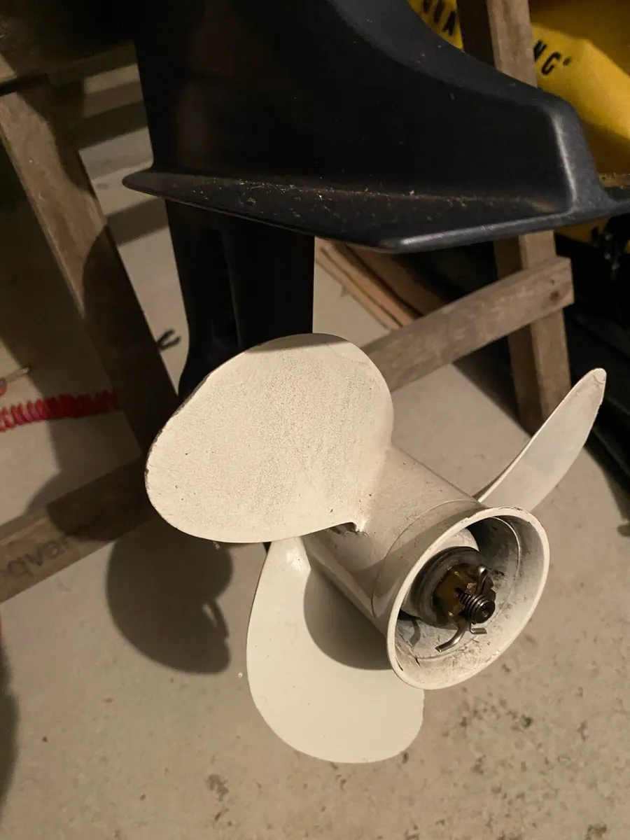 YAMAHA engine motor F8CMH 8HP - Image 4