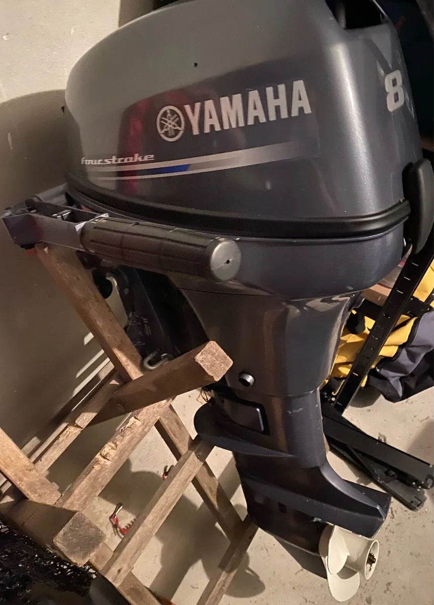 YAMAHA engine motor F8CMH 8HP - Image 1