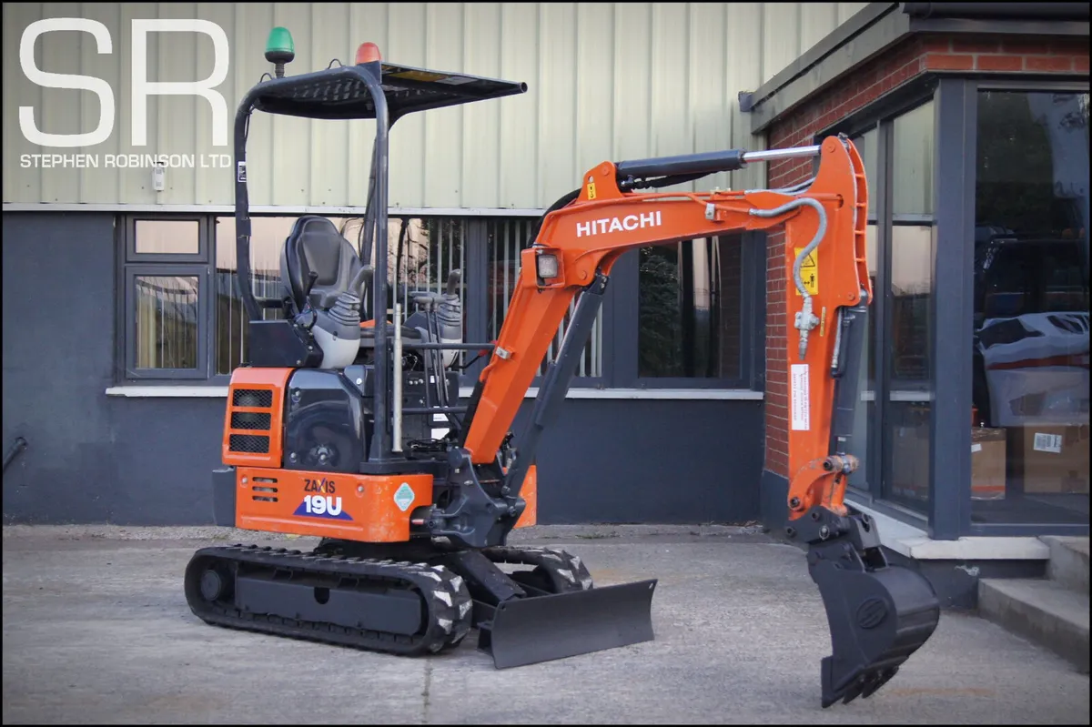 2021 Hitachi Zaxis ZX19U-6 - Image 1