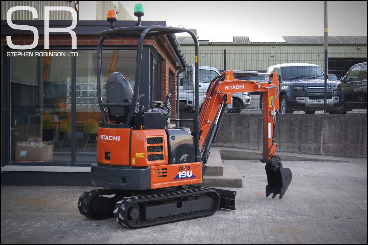 2021 Hitachi Zaxis ZX19U-6 - Image 3