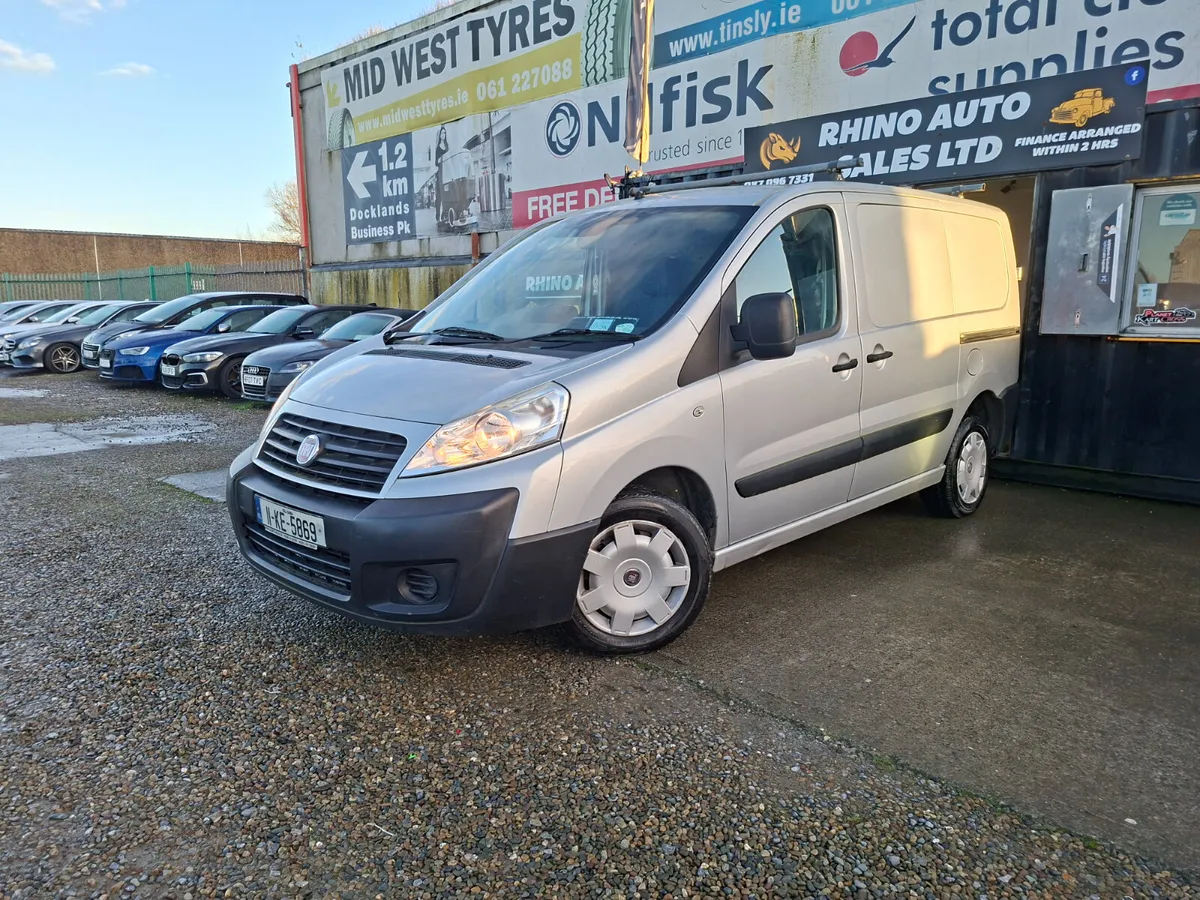 🦏 Fiat Scudo 2011.NEW TEST.NEW TIMING BELT 🦏 - Image 1