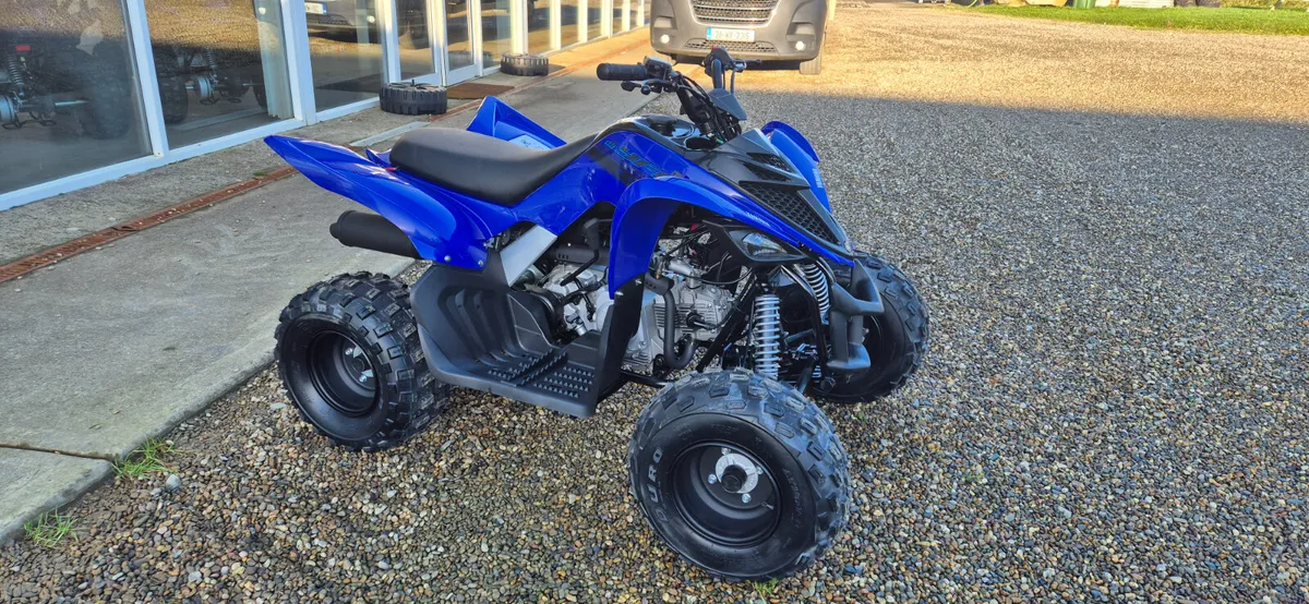 NEW 2025 YAMAHA RAPTOR YFM110R - Image 4