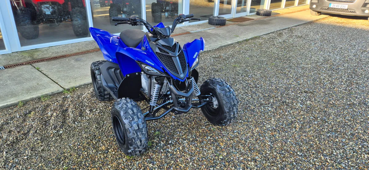 NEW 2025 YAMAHA RAPTOR YFM110R - Image 2