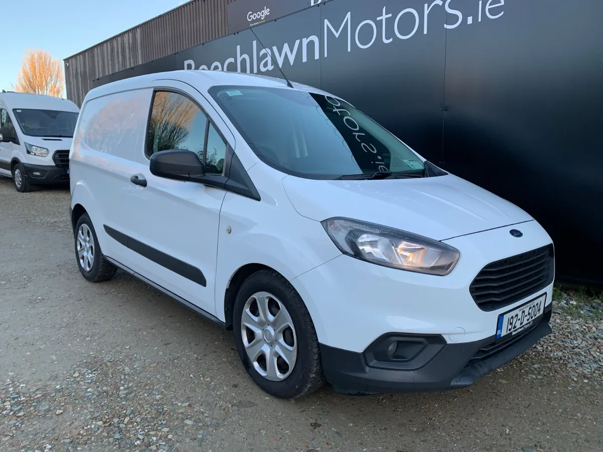 FORD TRANSIT COURIER 1.5 TDCI 6SP TREND - Image 1