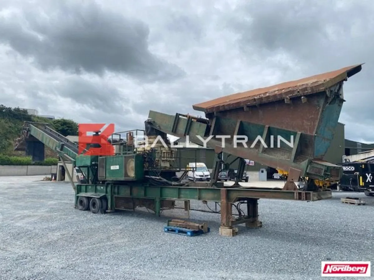 Nordberg Symons 3FT Mobile Cone Crusher - Image 1