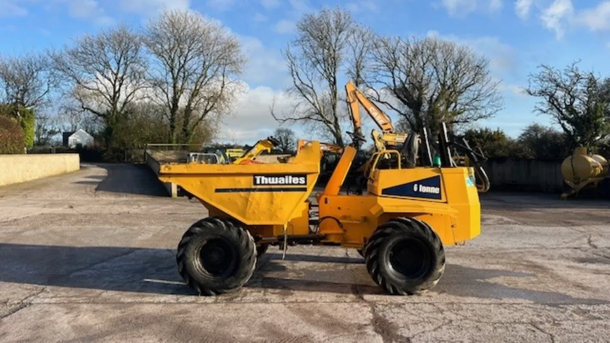 2015 Thwaites 6 Ton Dumper - Image 1