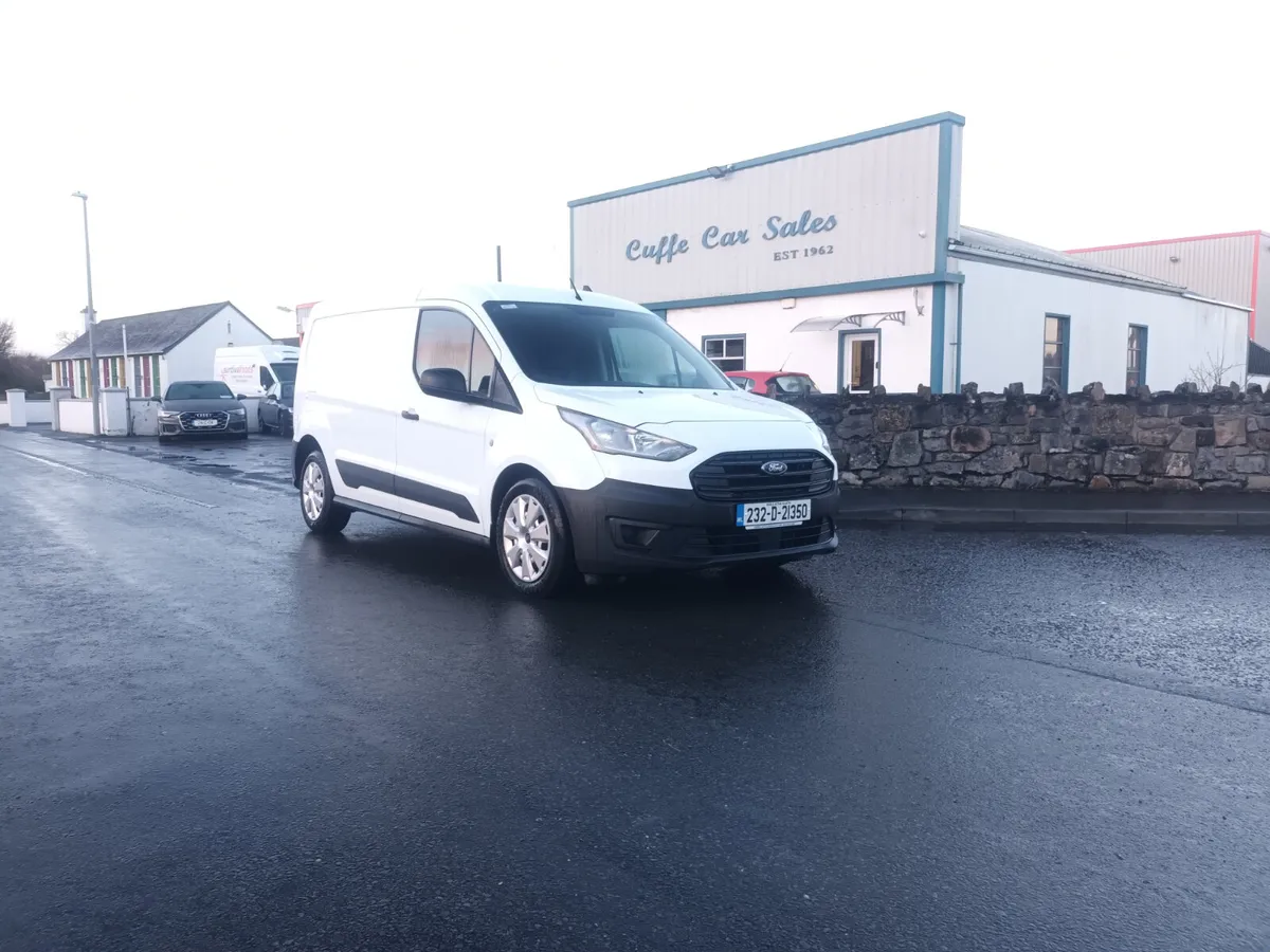 2023 Ford Transit Connect LWB**Air Con**3 Seater** - Image 1
