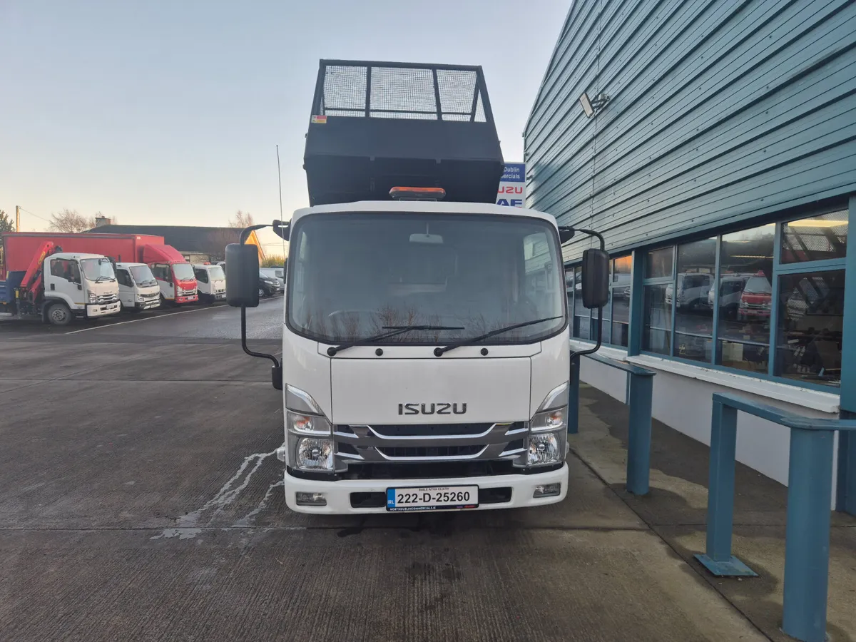 2022 ISUZU 3.5TON TIPPER - Image 3