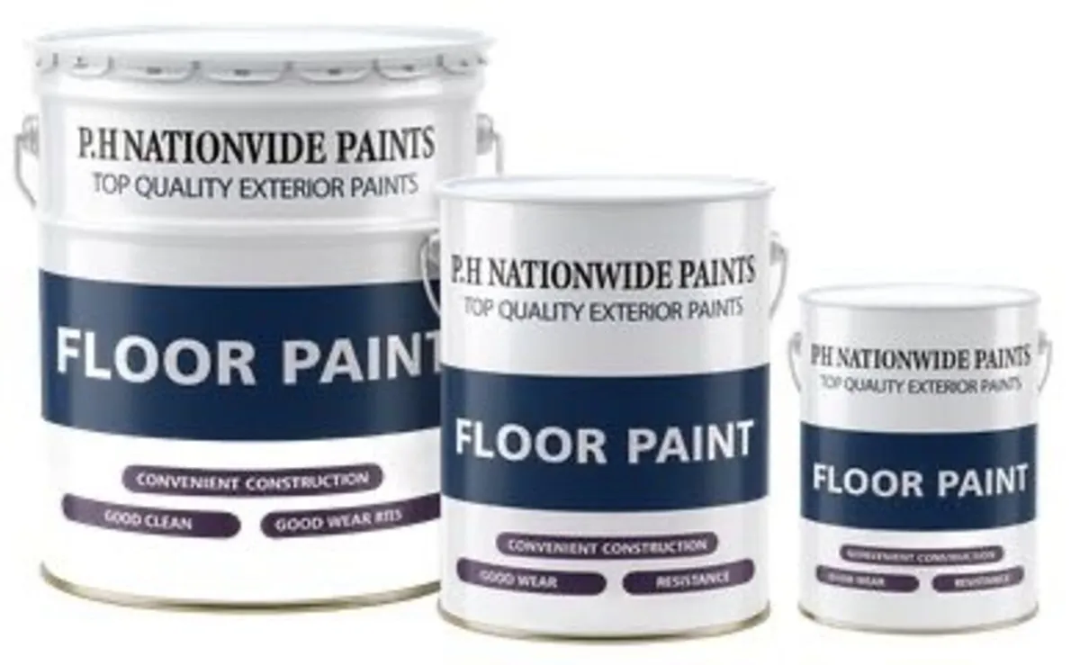 Epoxy Floor Paint 50-60Sqm Set - Image 1