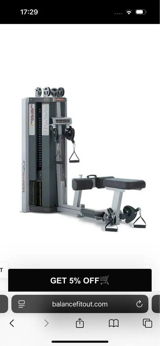 Star Trac Human Sport Total Delts (BRAND NEW!)