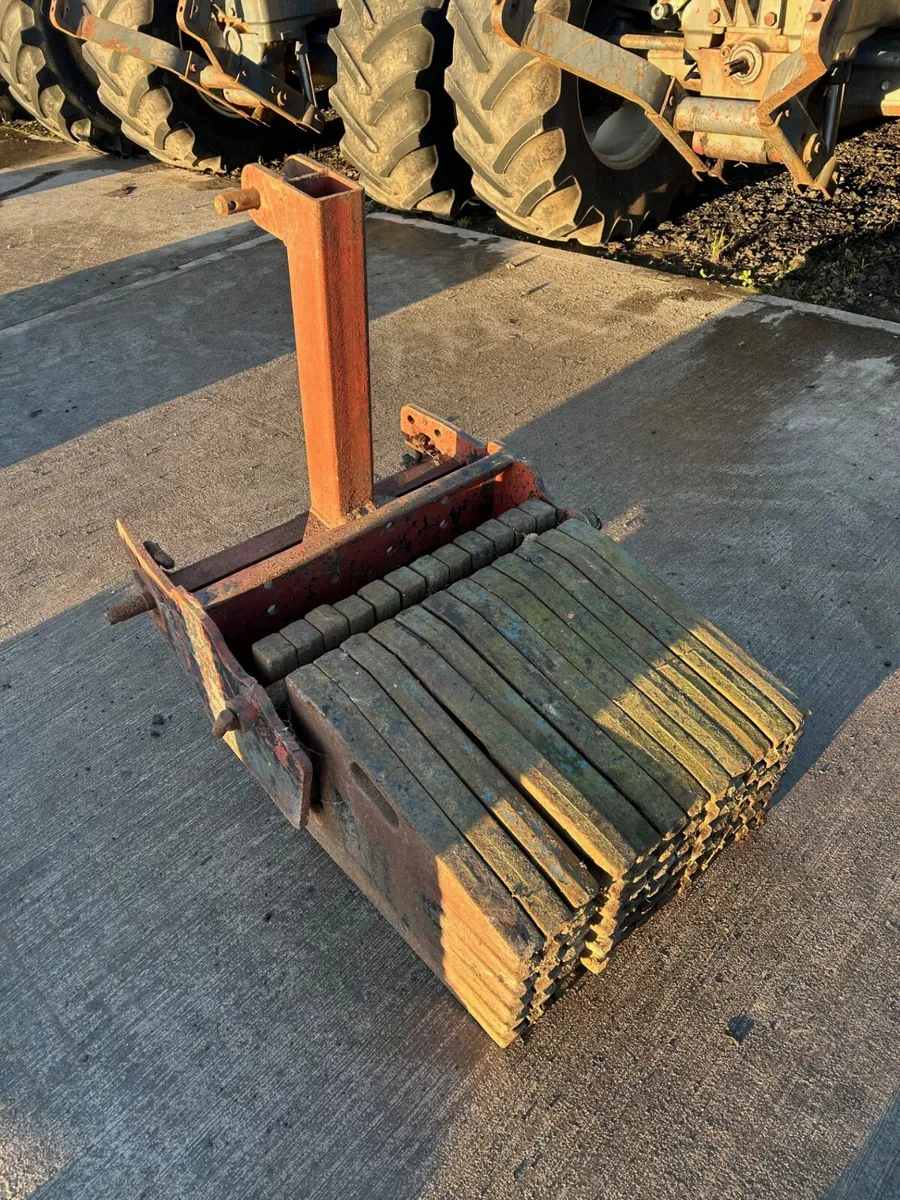 x12 Same Weights on a Frame - Image 1