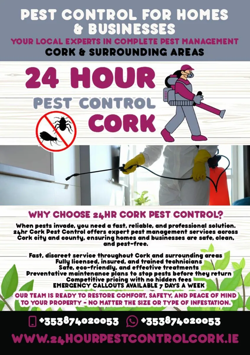 Cork mice rats 086 8109160 bugs owls bees removal