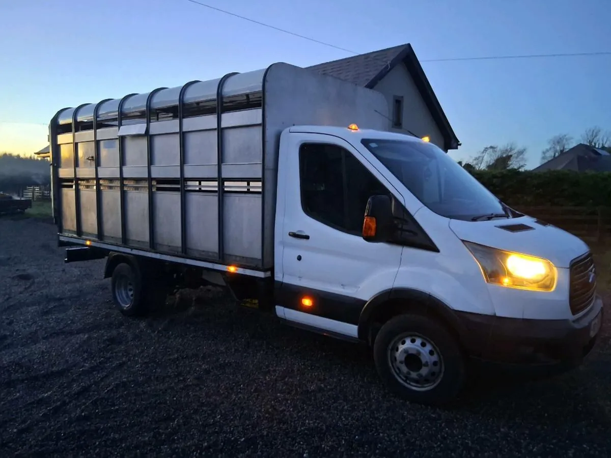 Ford transit Livestock Pickup - Image 1