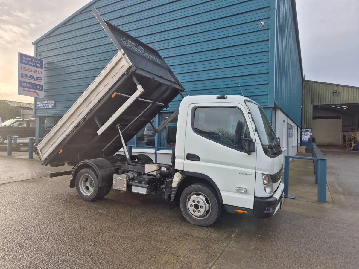 2023 FUSO CANTER 3.5TON TIPPER - Image 4