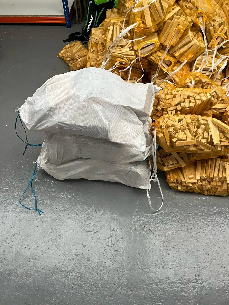 Firewood and kindling