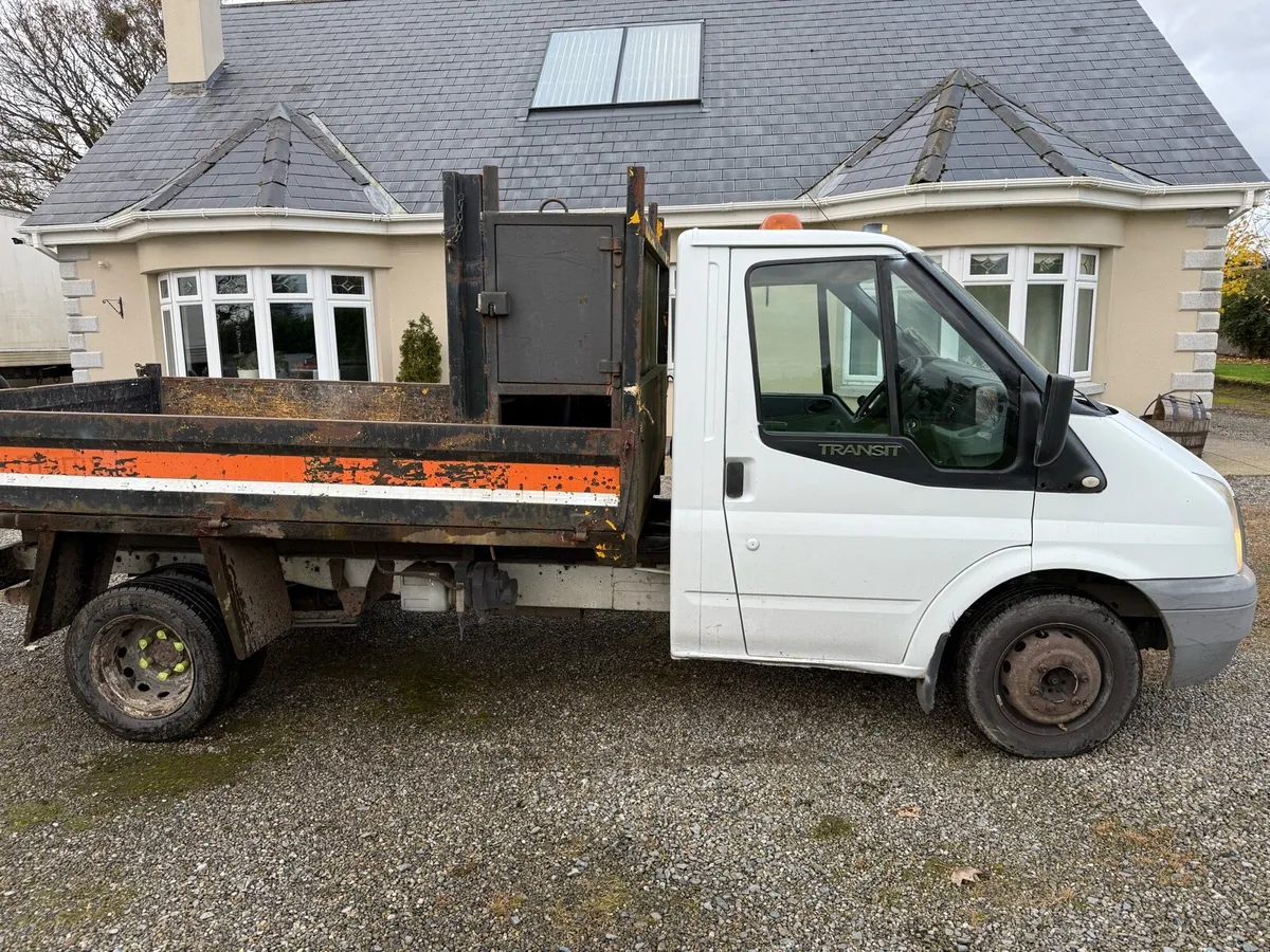 Ford transit tipper - Image 4