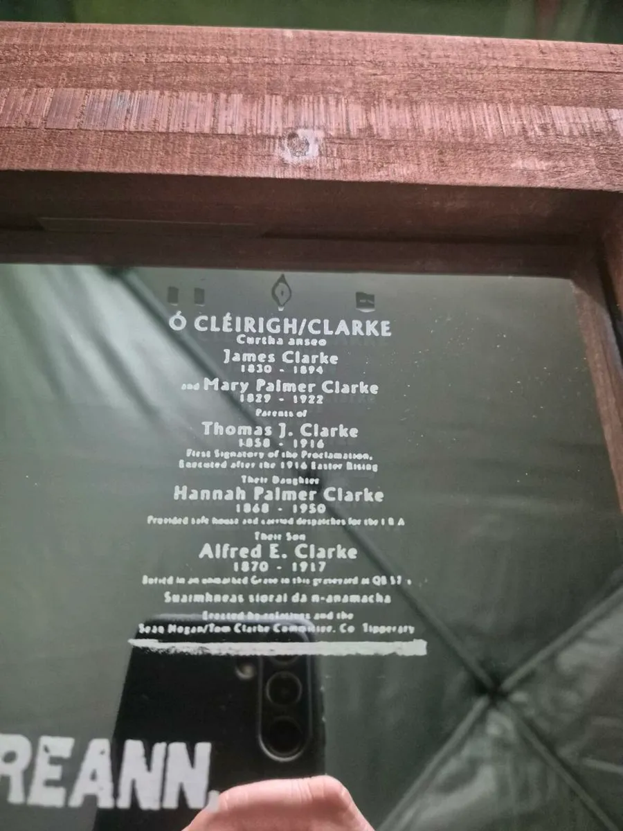 Custom Laser Engraved Mirror Proclamation - Image 4