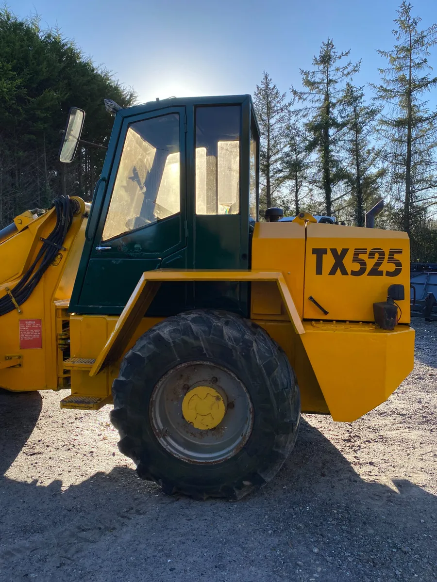 Sanderson TX 525 Telehandler For Sale - Image 4
