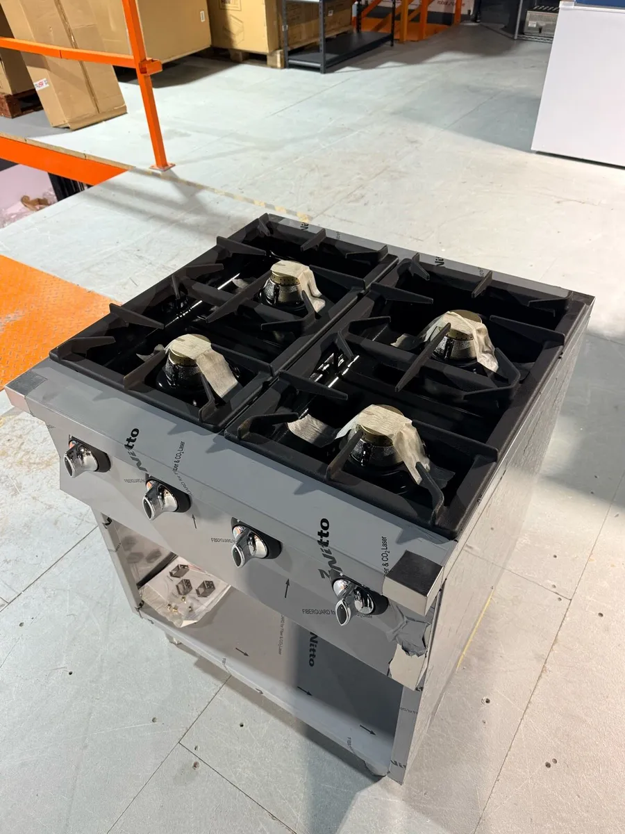 New Gas Hob High Output - Image 4