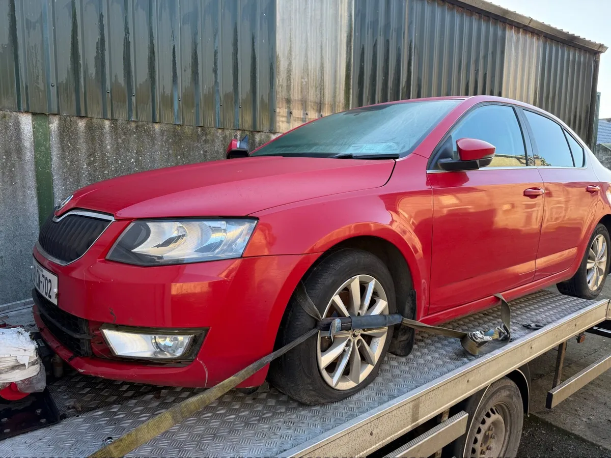 Skoda Octavia   1.6 diesel breaking - Image 1