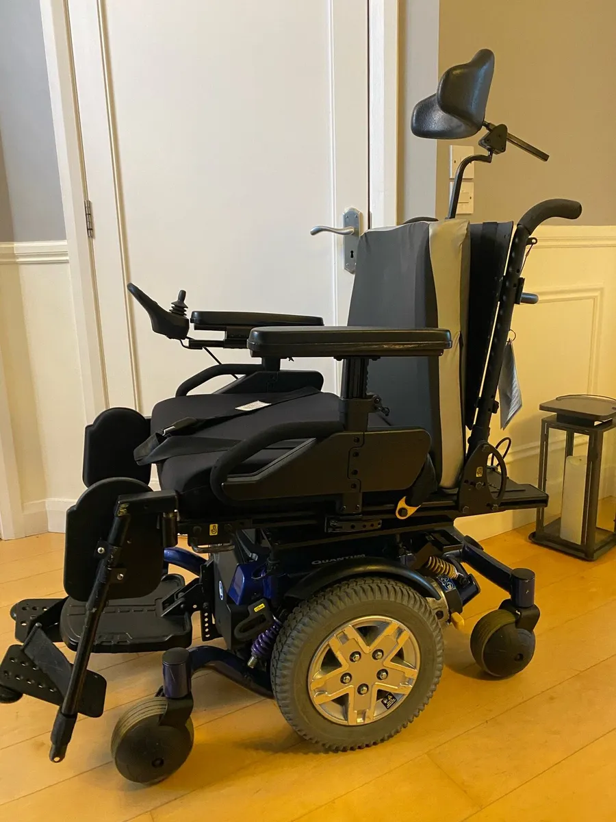 Motorized Wheelchair - Image 1