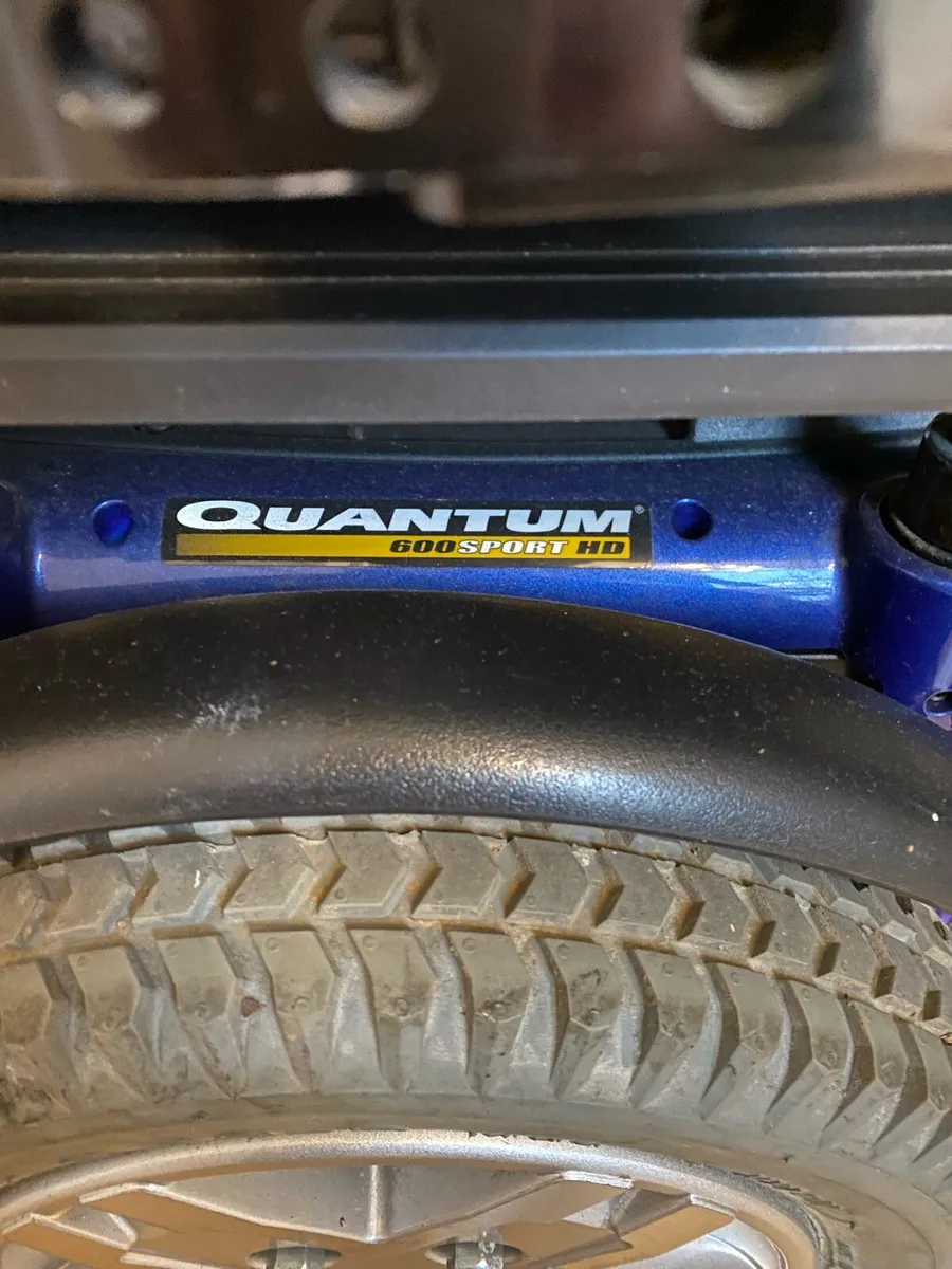 Motorized Wheelchair - Image 3