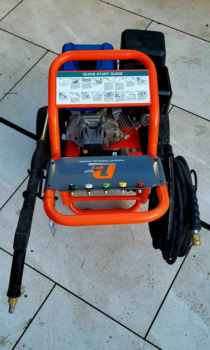 Hyundai P1 4200psi 290bar Petrol Pressure Washer - Image 4