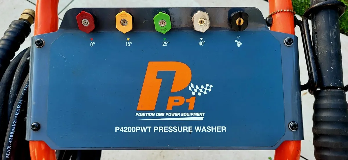 Hyundai P1 4200psi 290bar Petrol Pressure Washer - Image 3