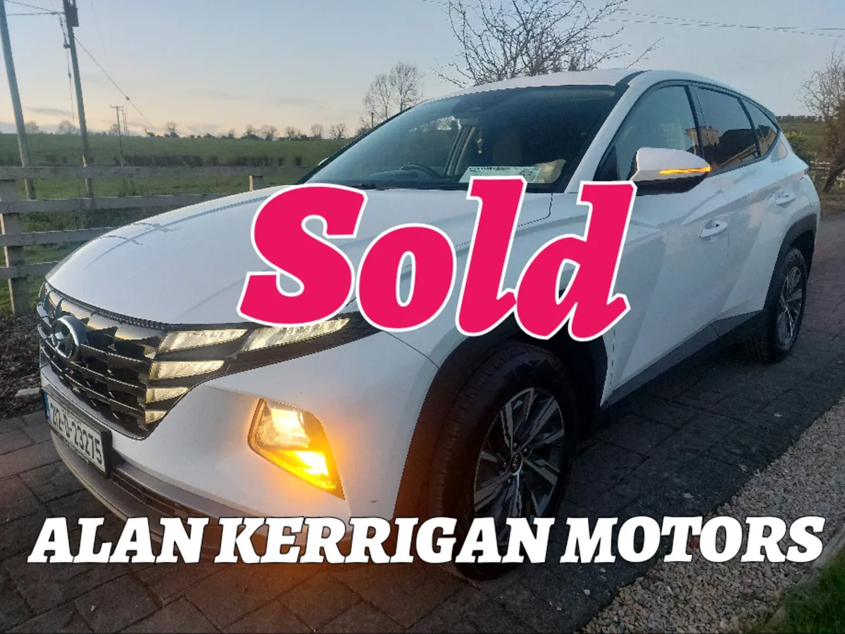 HYUNDAI TUCSON 212' NEW MODEL - Image 1