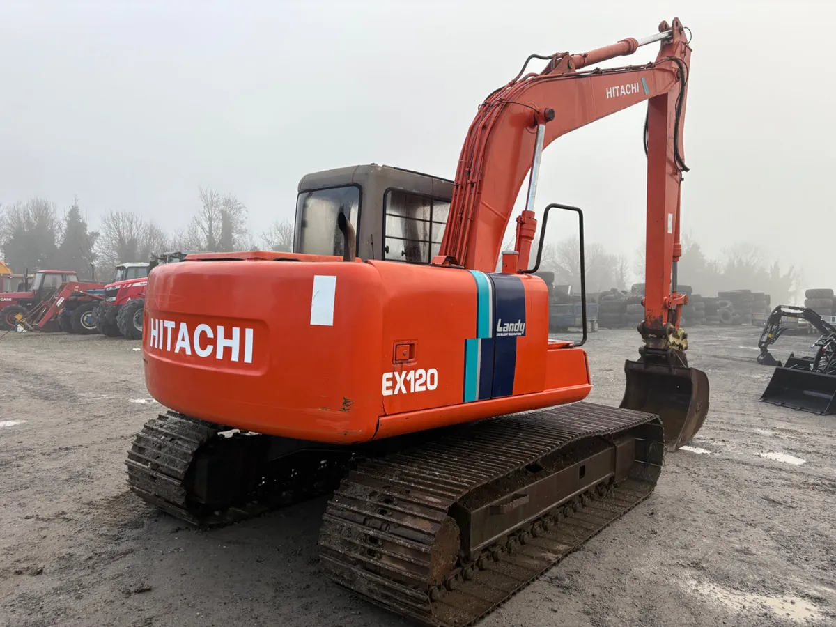Ex120 hitachi - Image 3
