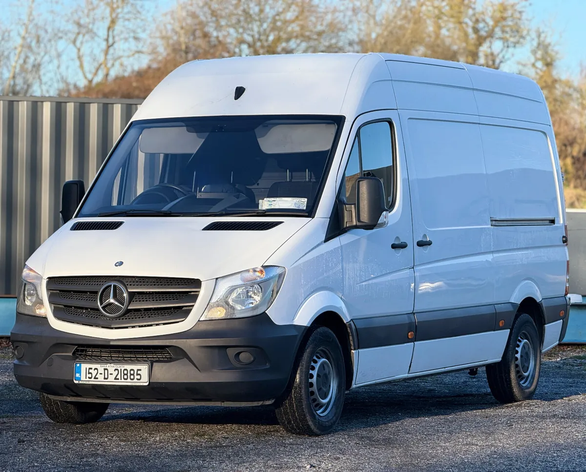 2015 Mercedes  Sprinter Commercial 333 NEW CRVT - Image 2
