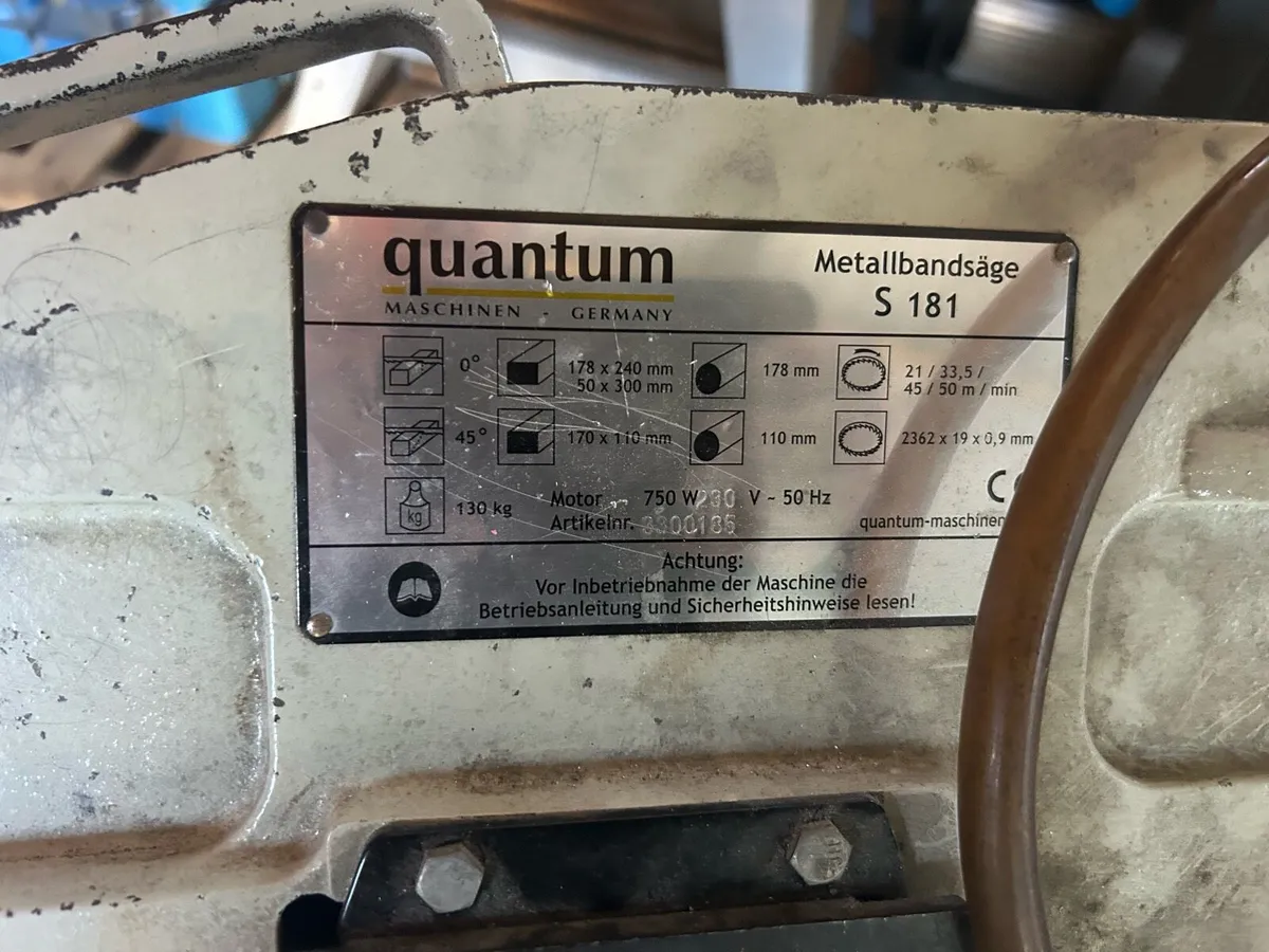 Ex school linisher - Image 2