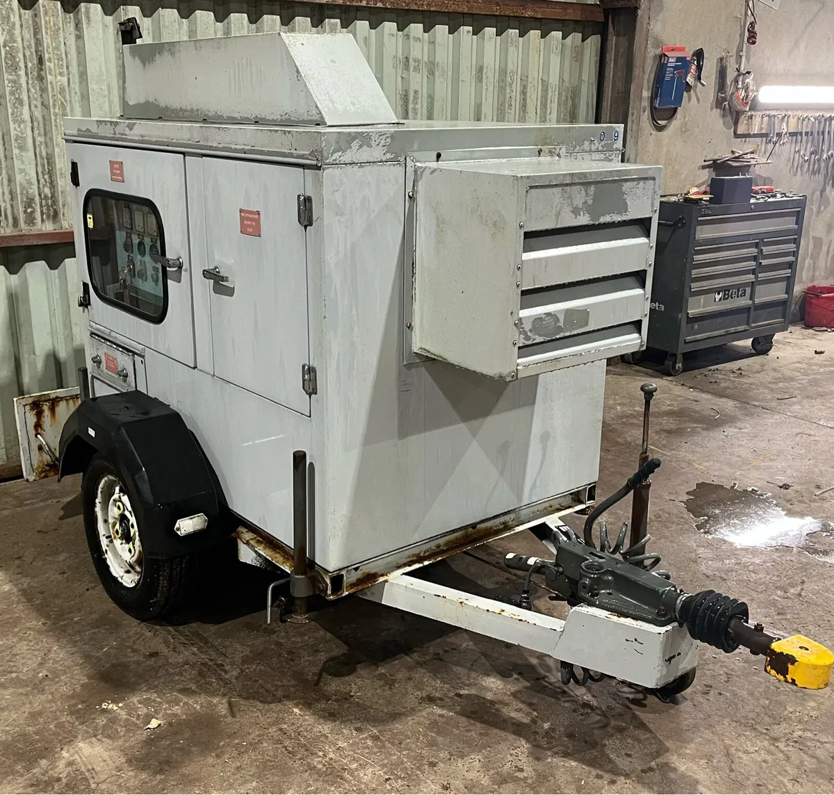 Broadcrown BCL 10 Generator – Only 133 Hours! - Image 3