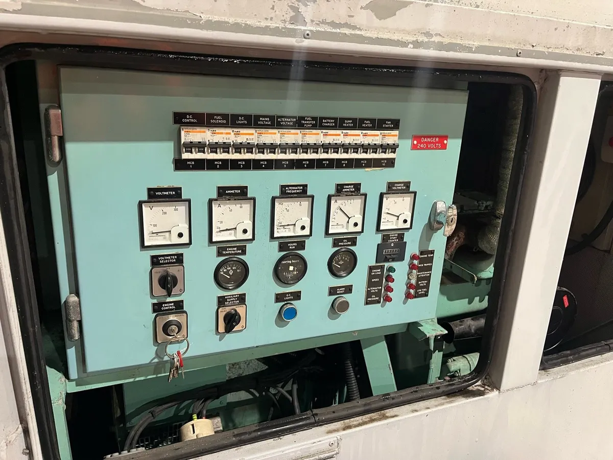 Broadcrown BCL 10 Generator – Only 133 Hours! - Image 4