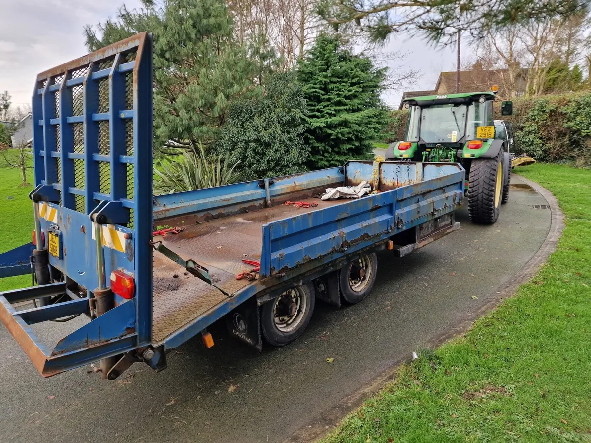 Chieftain Midi Low Loader Trailer HGV spec - Image 1