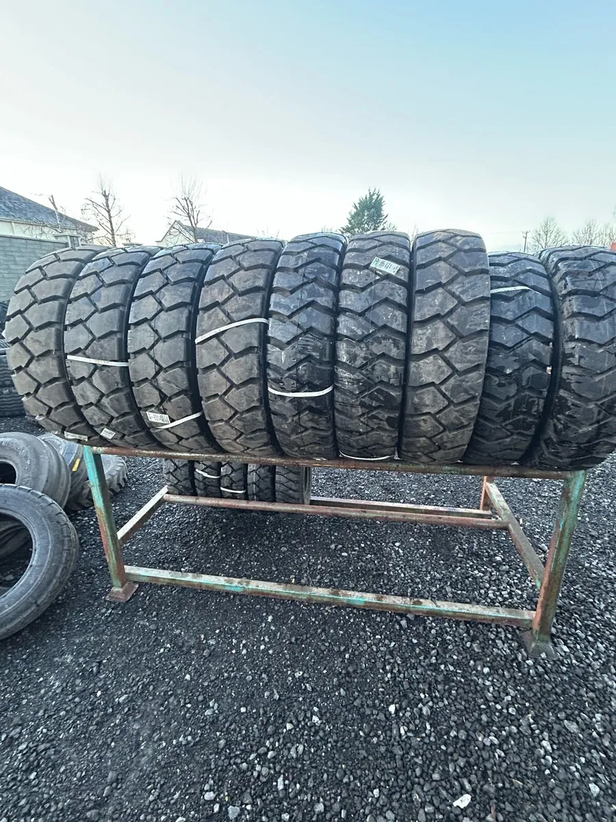 Forklift Tyres - Image 2
