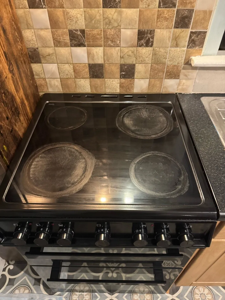 NordMende Freestanding Electric Cooker – Black - Image 2