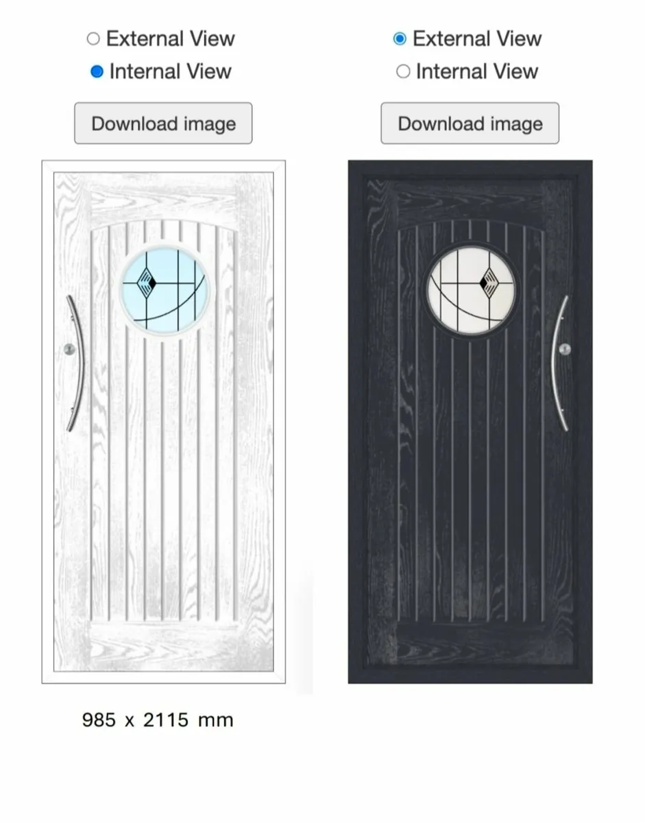 Palladio door - Image 2