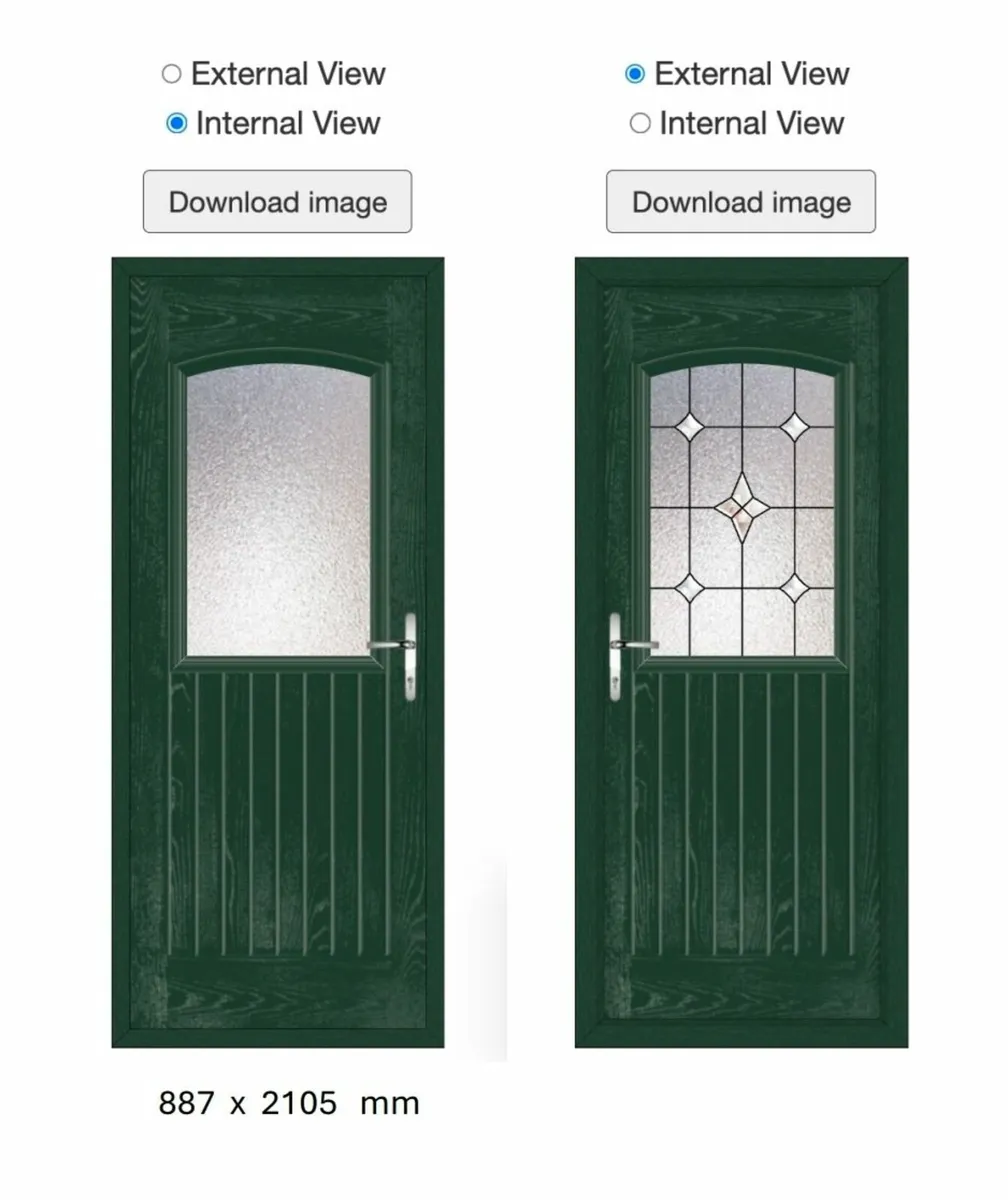 Palladio door - Image 1