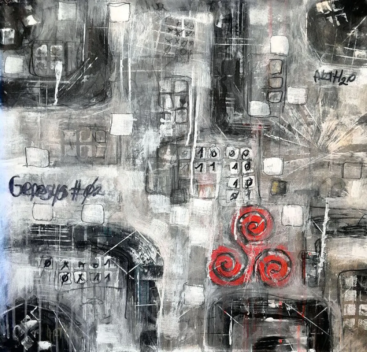 The Genesys Evolution, A Quadriptych of Transformation - Image 2