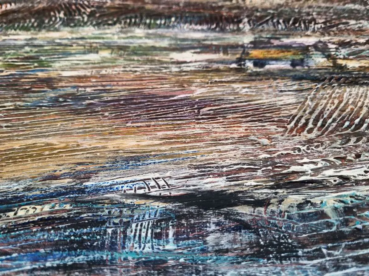 Croagh Patrick Storm, Textured Landscape of County Mayo - Image 4