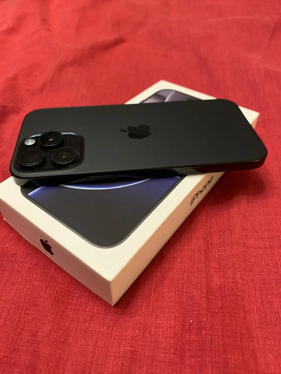 iPhone 16 Pro Max - Black 256GB 100% Batt Health - Image 4