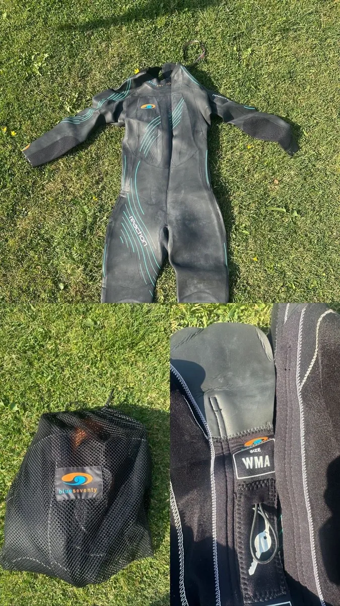 Women's Blue70 Reaction Wetsuit