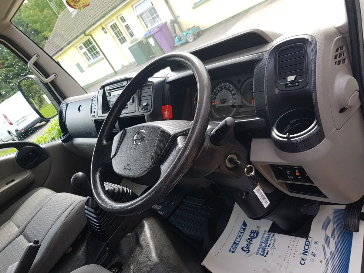 Nissan cabstar tipper - Image 2